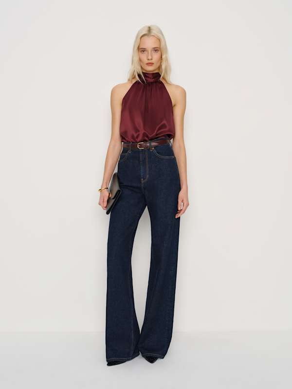 Royce Silk Top