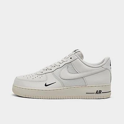 Nike Men's Air Force 1 '07 LV8 Shoes 'Black Grey