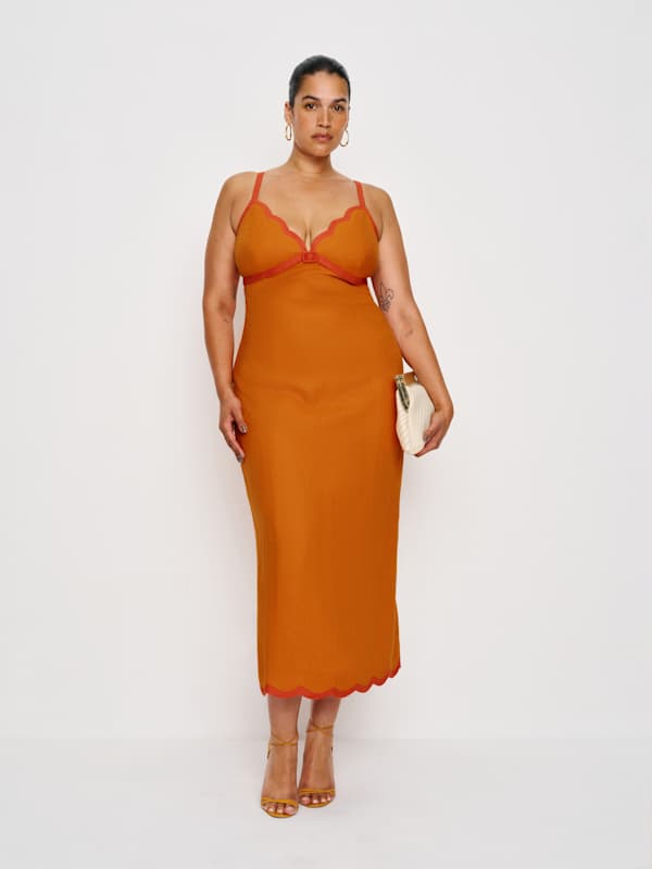 Sara Linen Dress Es