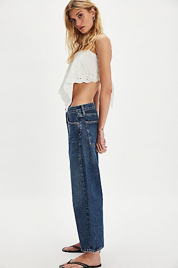 AGOLDE Arc Jeans