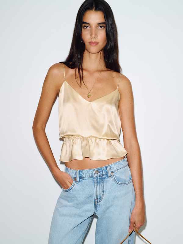 Fiorenzo Silk Top