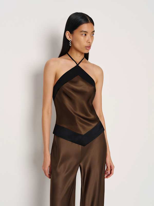 Jillian Silk Top