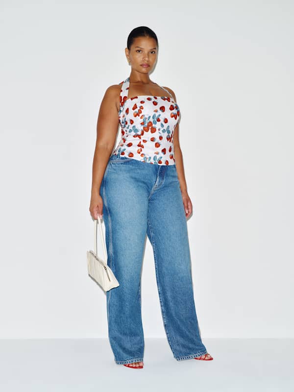 Malika Linen Top Es