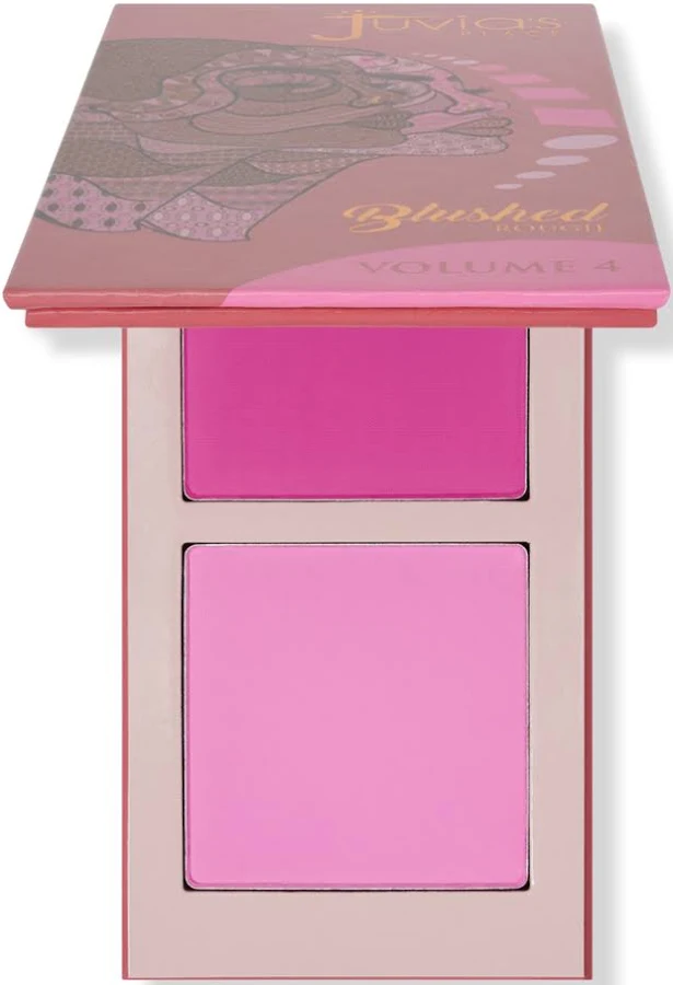 Juvia's Place Blushed Duo Blush Two Tone Pigmented Buildable Pressed Mineral Powder