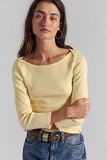 We The Free Lucy Layering Top