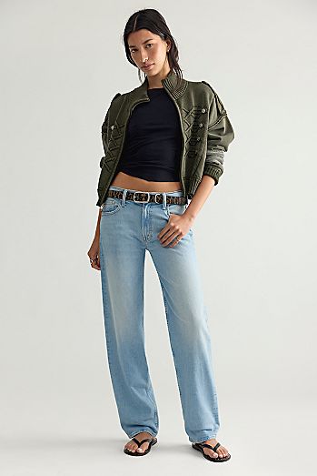 MOTHER The Newbie Skimp Jeans