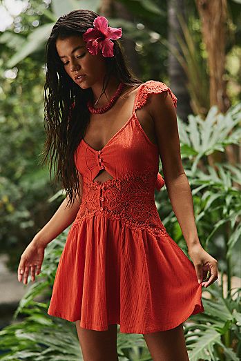 Norla Cotton Mini Dress