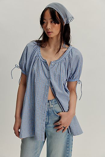Farley Striped Tunic