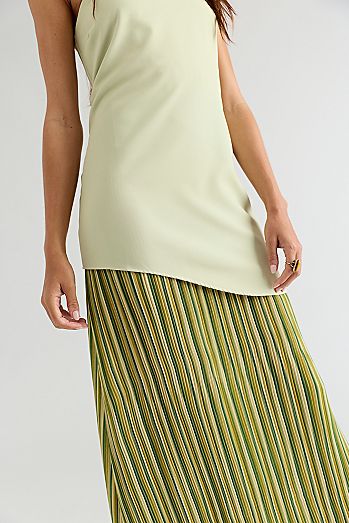 Baobab Gaia Asymmetric Maxi Dress