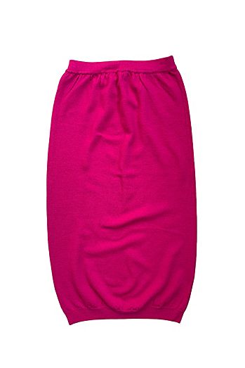 Vintage 1980s Virgin Wool High Waisted Pencil Skirt Selected by SharpLilTeeth