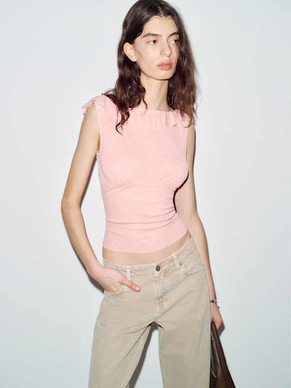 Georgianna Knit Top