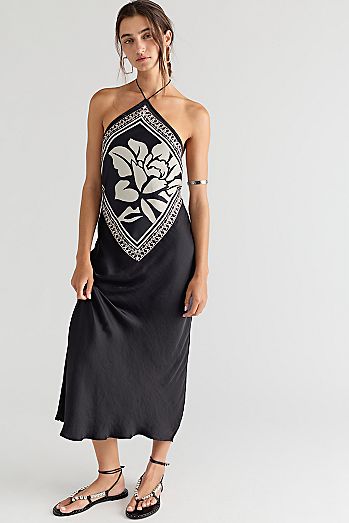 Citrine Midi Dress