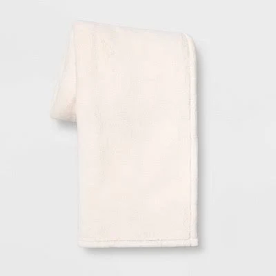 Threshold Primalush Oversized Throw Blanket