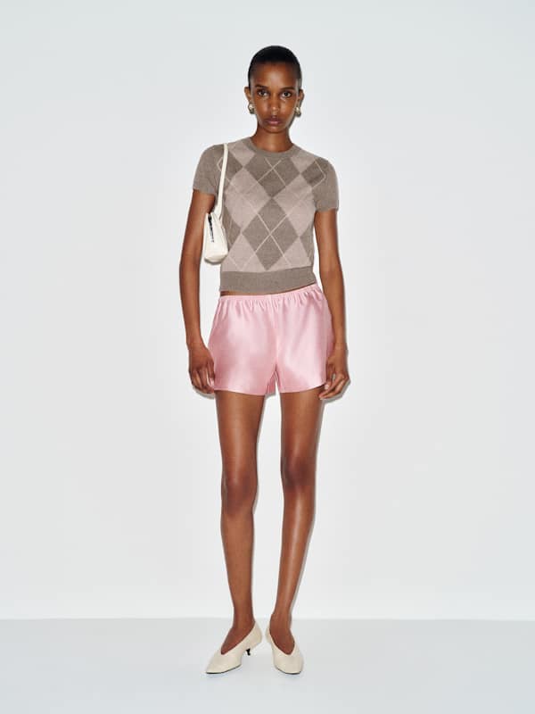 Darcy Cashmere Tee