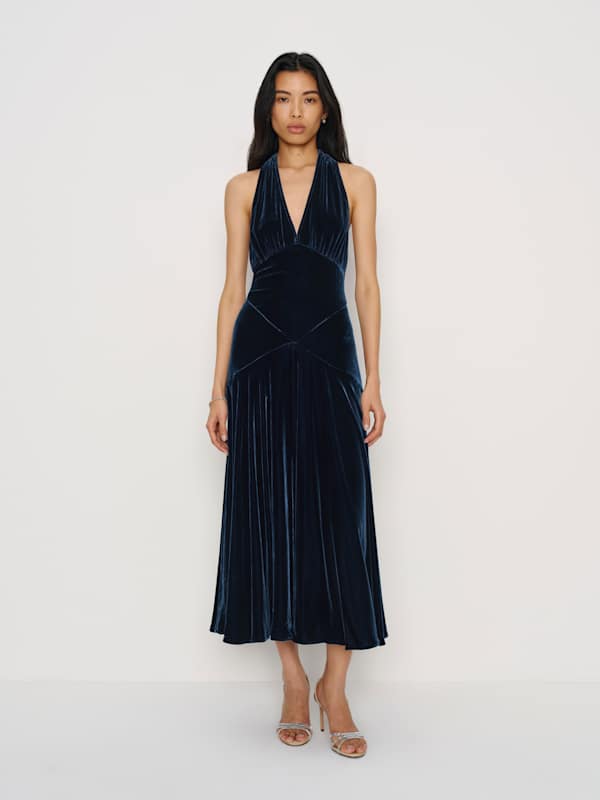 Briony Velvet Dress