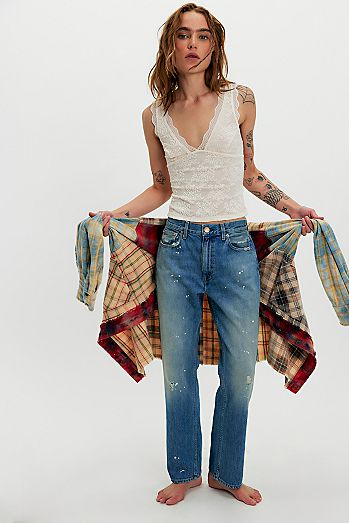 Red Card Jude Straight-Leg Jeans
