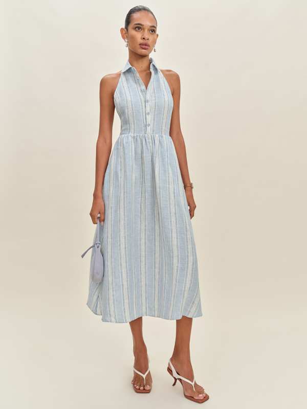 Tace Linen Dress