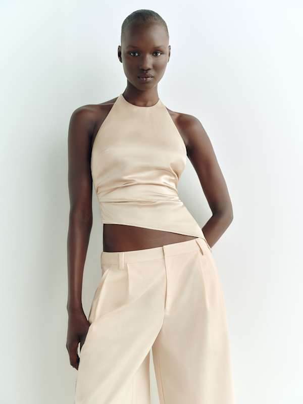 Reese Silk Top