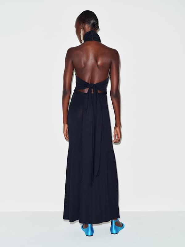 Vintage Moschino Backless Dress
