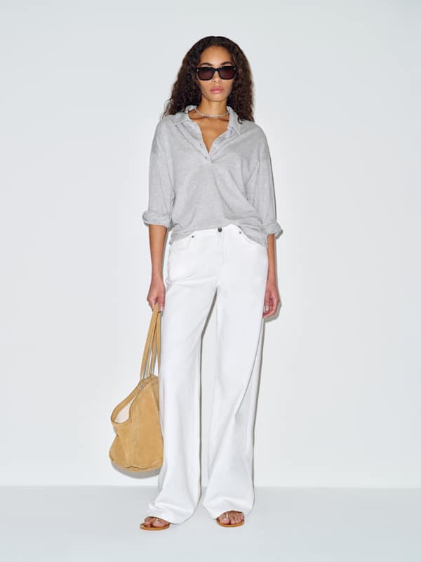 Mellen Polo Knit Top
