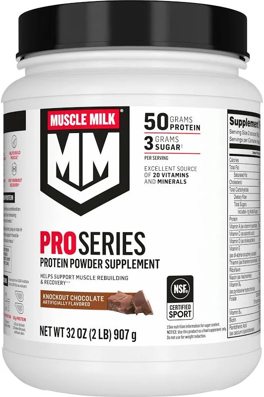 Muscle Milk Powder Pro Series Protein