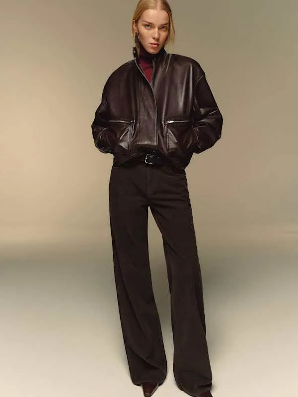 Cary Low Rise Slouchy Wide Leg Jeans