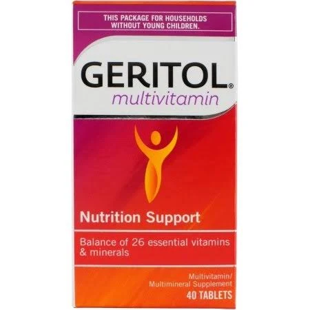 Geritol Multivitamin