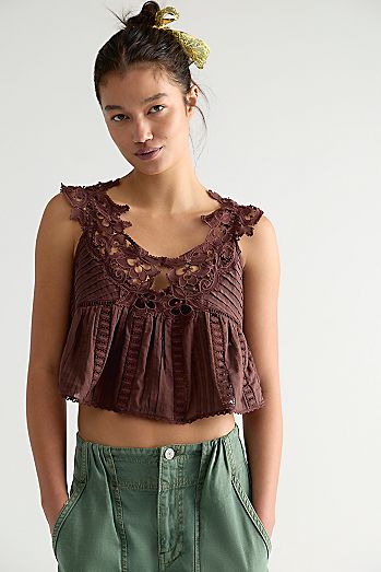 Kelsey Cutwork Top
