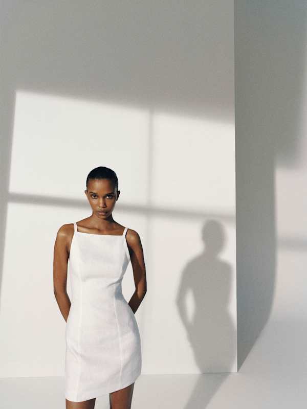Mora Linen Dress