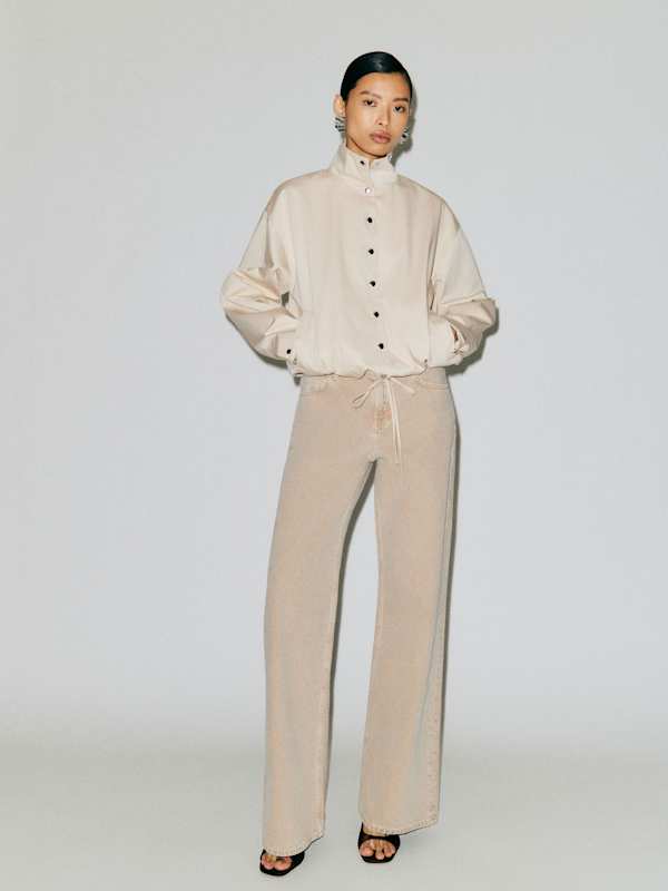 Cary Low Rise Slouchy Wide Leg Jeans