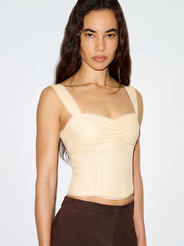 Zanna Linen Top