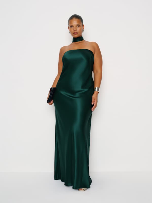 Oren Silk Dress Es