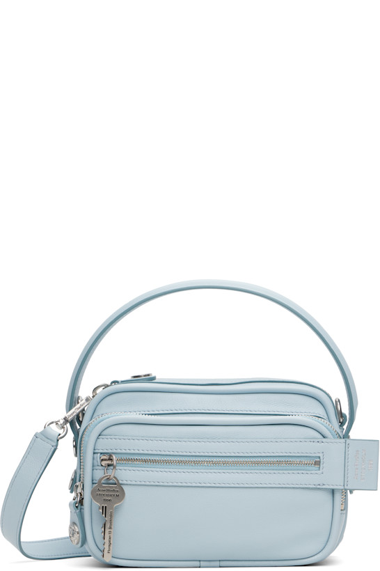 Acne Studios Blue Camero Kit Crossbody Bag