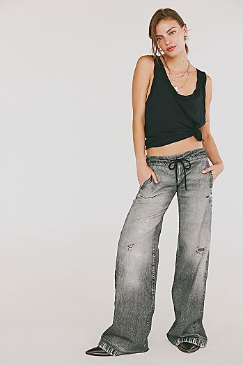 Diesel 2078 D-ainty Jogger Jeans