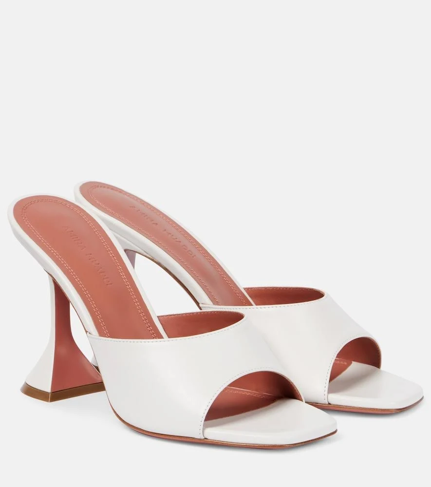 Amina Muaddi Lupita Sandals