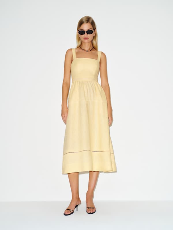 Everett Linen Dress