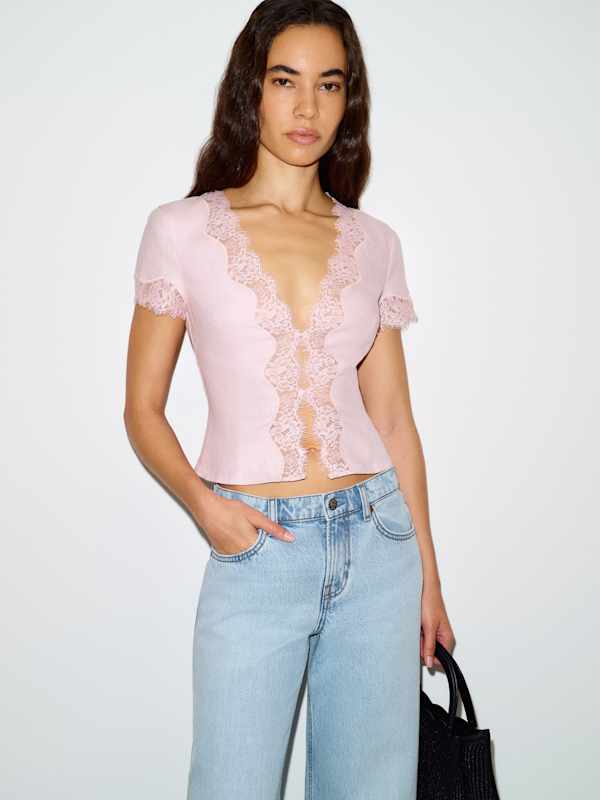 Brynn Linen Top