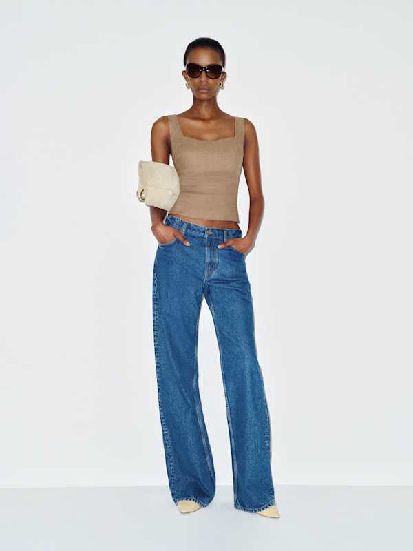 Clarence Linen Top
