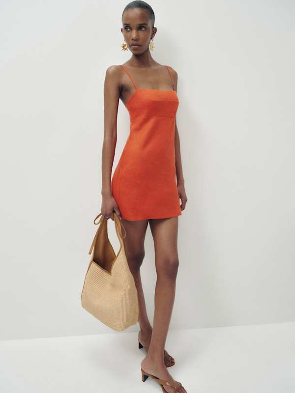 Demi Linen Dress