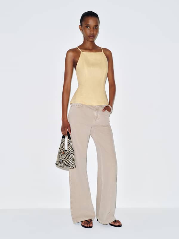 Finley Linen Top