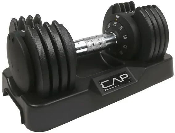 CAP Quick Select Adjustable Dumbbell