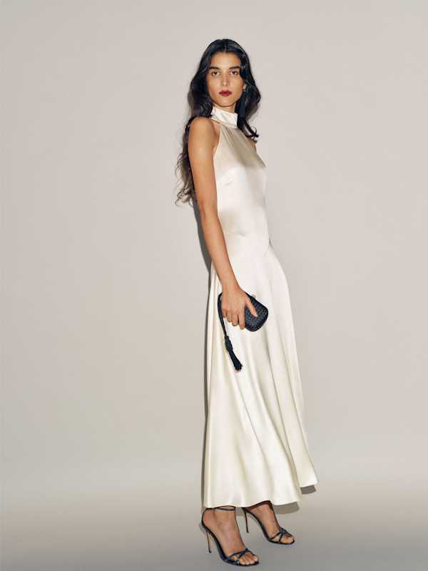 Katelyn Silk Dress