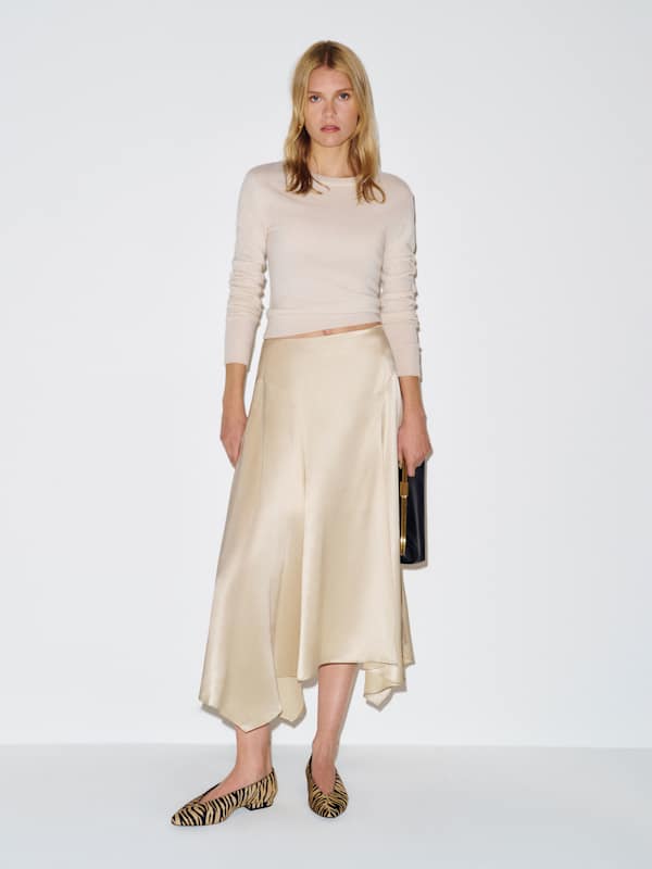 Mccall Silk Skirt