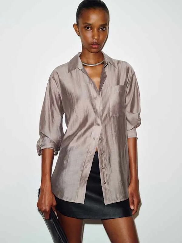 Eli Oversized Shirt