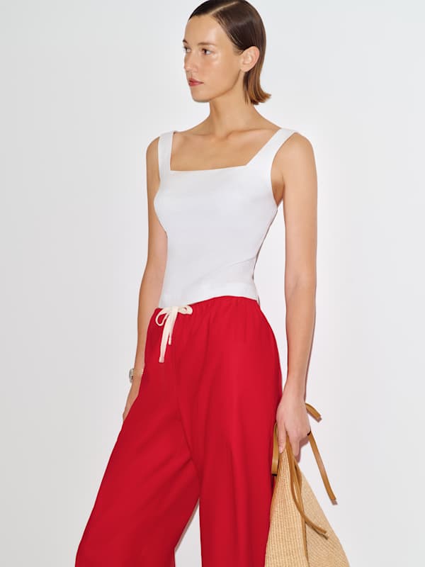 Clarence Linen Top
