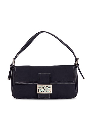 FWRD Renew Fendi Baguette Shoulder Bag