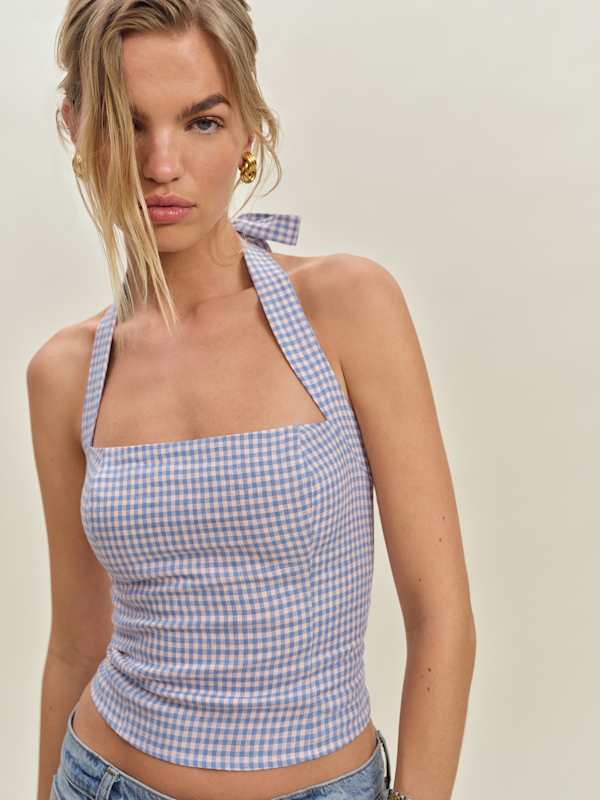 Malika Linen Top