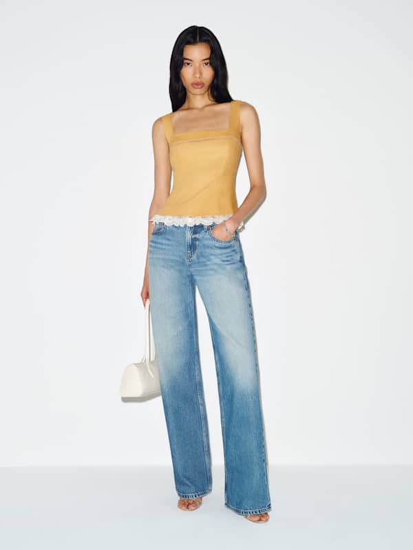 Nanette Linen Top