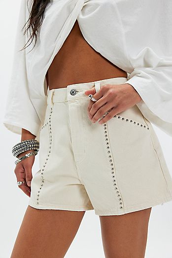 Rolla's Mirage Studded Shorts