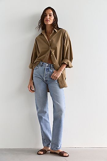 AGOLDE 90s Pinch Waist Jeans